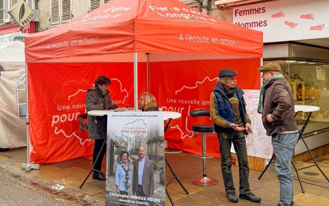 Nous vous donnons rendez-vous le 17 janvier à St Gilles