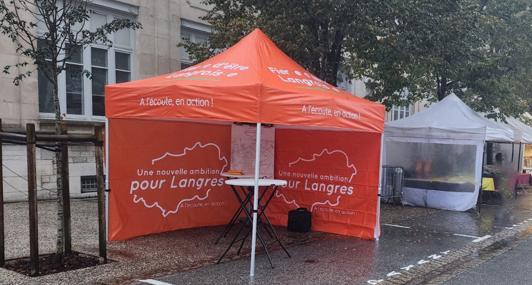 Rendez-vous hebdomadaires sur le marché de Langres